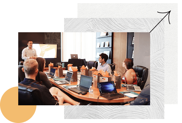 The SIRz team building the product together