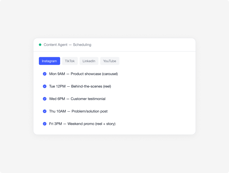 SIRz AI agent screenshot 3